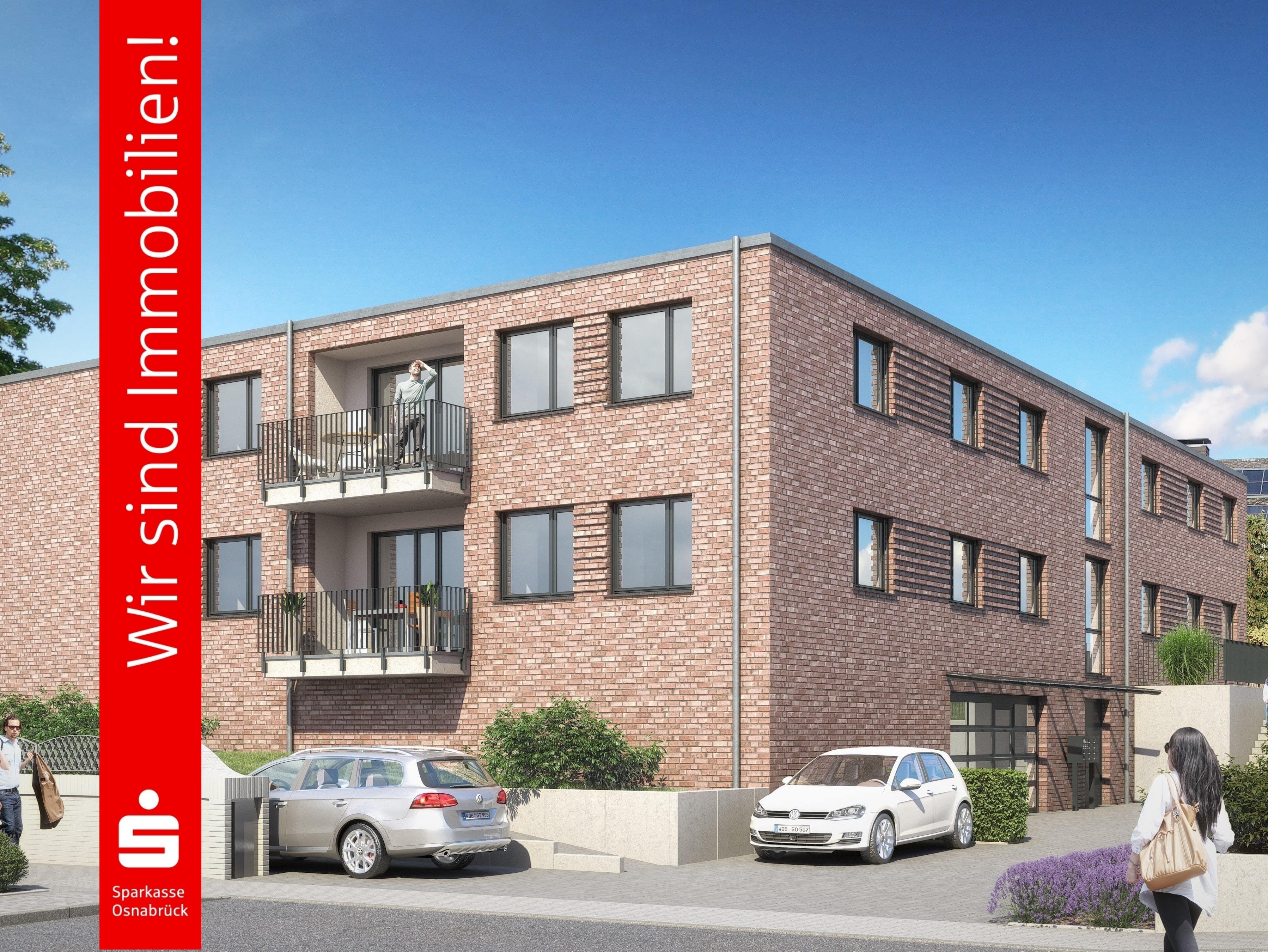 Wohnung zum Kauf 468.000 € 4 Zimmer 111,9 m²<br/>Wohnfläche ab sofort<br/>Verfügbarkeit Nahne 230 Osnabrück 49082