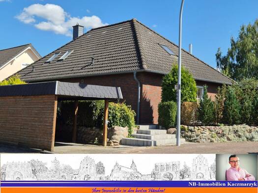 Einfamilienhaus zum Kauf 418.000 € 6 Zimmer 170 m² 635 m² Grundstück frei ab sofort Groß Nemerow 17094