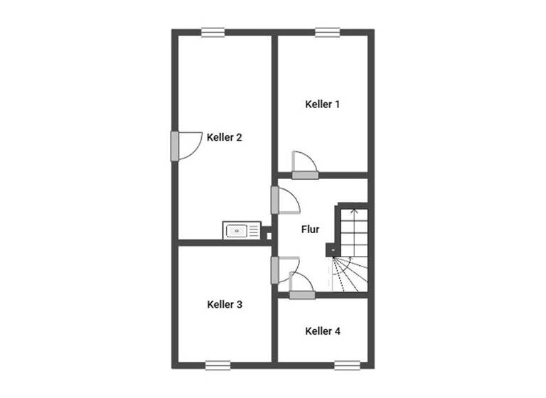 Reihenendhaus zum Kauf 245.000 € 3 Zimmer 76 m² 533 m² Grundstück Travemünde Lübeck 23570