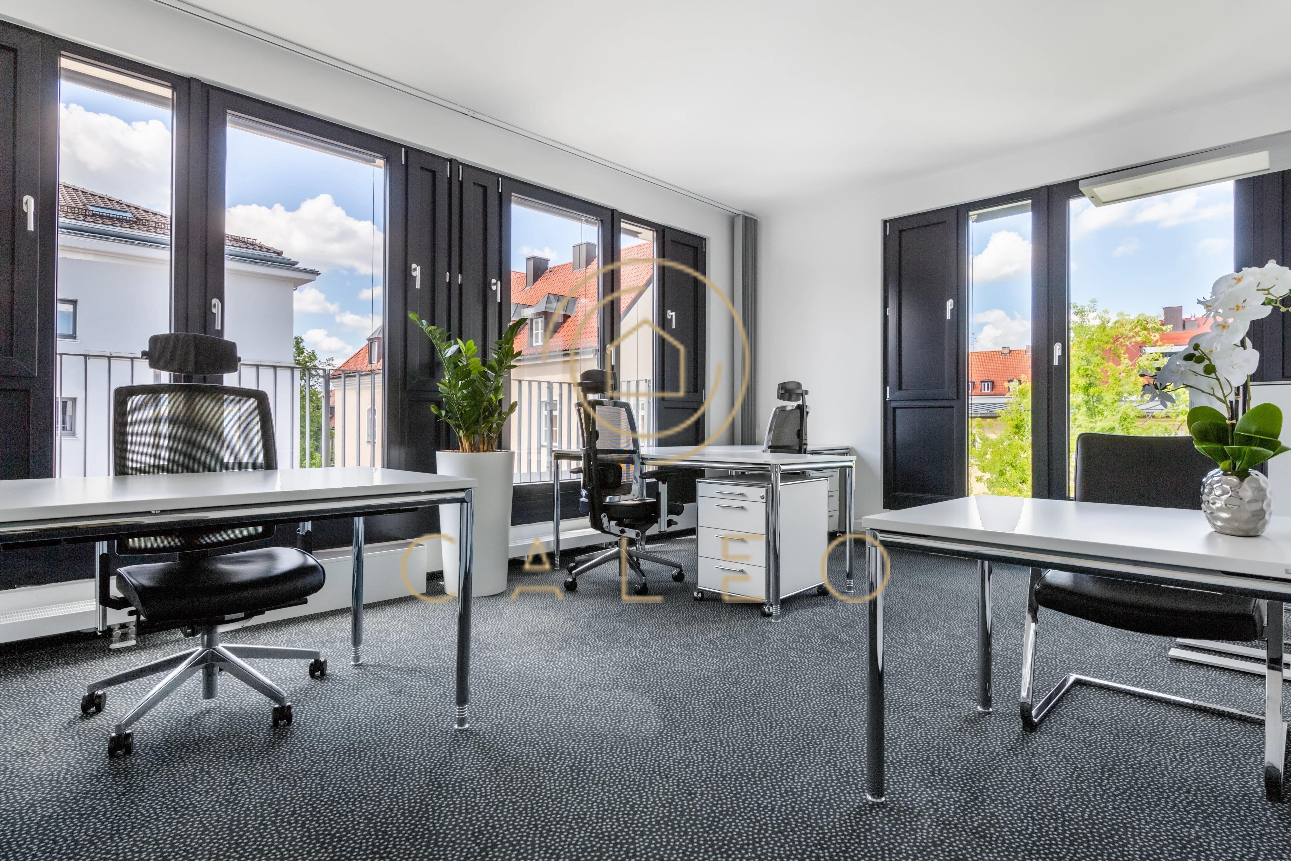 Bürokomplex zur Miete provisionsfrei 500 m²<br/>Bürofläche ab 1 m²<br/>Teilbarkeit Schwabing - Ost München 80801