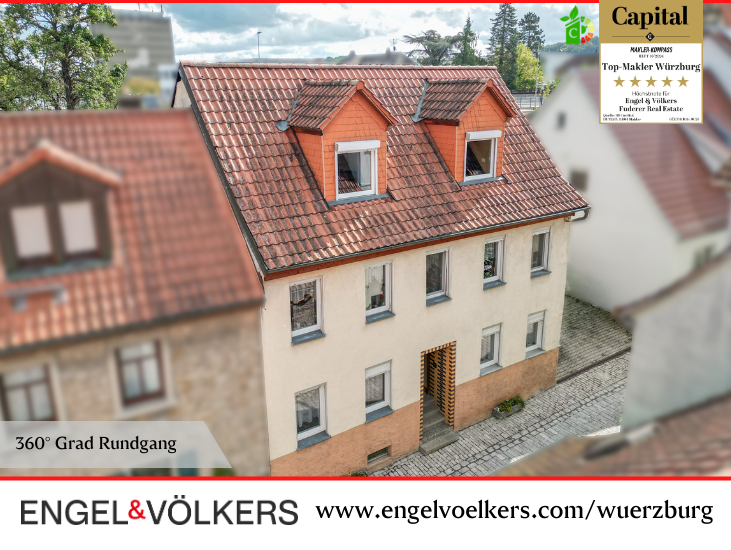 Reihenmittelhaus zum Kauf 298.000 € 6,5 Zimmer 188 m²<br/>Wohnfläche 184 m²<br/>Grundstück Ochsenfurt Ochsenfurt 97199