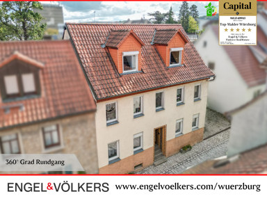 Reihenmittelhaus zum Kauf 298.000 € 6,5 Zimmer 188 m² 184 m² Grundstück Ochsenfurt Ochsenfurt 97199