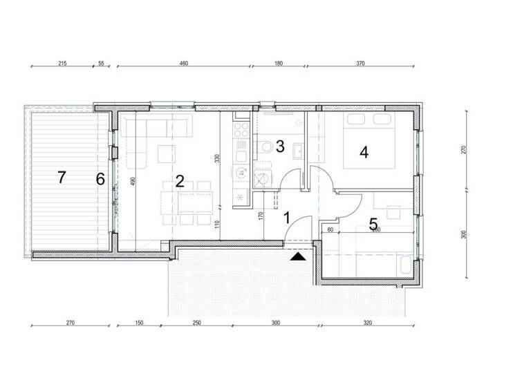 Wohnung zum Kauf 280.919 € 60 m² 1. Geschoss Kolan