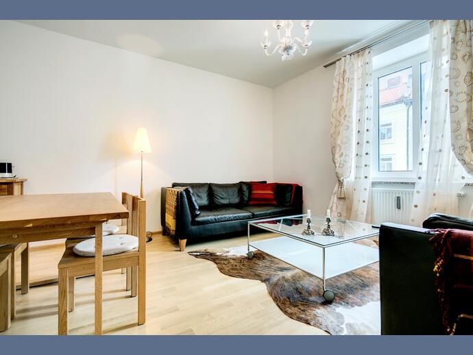 Wohnung zur Miete 1.440 € 2 Zimmer 48 m²<br/>Wohnfläche 01.03.2025<br/>Verfügbarkeit Haidhausen - Nord München 81667