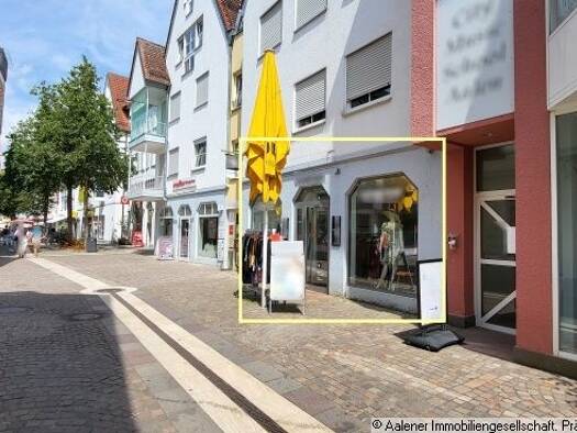 Laden zum Kauf 430.000 € 147 m² Verkaufsfläche Aalen Aalen 73430