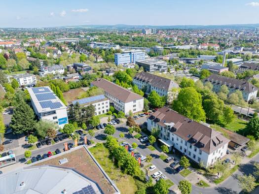 Bürofläche zur Miete provisionsfrei 7 Zimmer 201,2 m² Bürofläche Ludwig-Erhard-Straße 8 Bad Wilhelmshöhe Kassel 34131