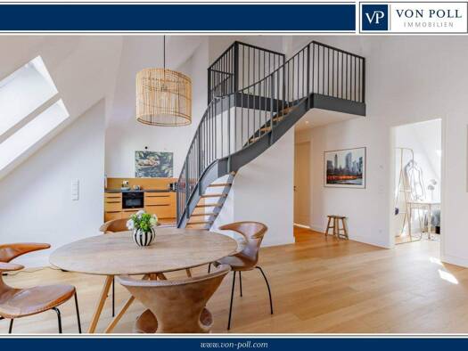 Wohnung zum Kauf 750.000 € 3 Zimmer 116,8 m² Nördliche Innenstadt Potsdam 14467