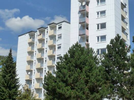 Wohnung zur Miete 353 € 2 Zimmer 45,1 m² 6. Geschoss Meißnerstraße 27 Süsterfeld/Helleböhn Kassel 34134