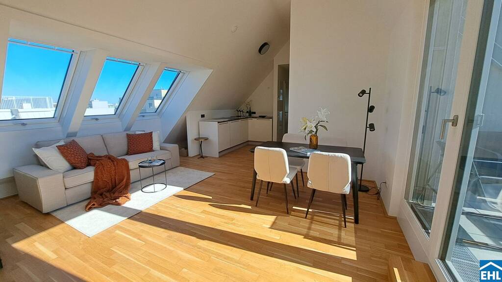 Wohnung zum Kauf - Erstbezug 458.012 € 3 Zimmer 74,3 m² 6. Geschoss Wagramer Straße Wien 1220