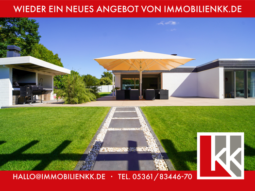 Bungalow zum Kauf 997.000 € 9 Zimmer 406 m² 1.409 m² Grundstück Alt Wolfsburg Alt-Wolfsburg 38448
