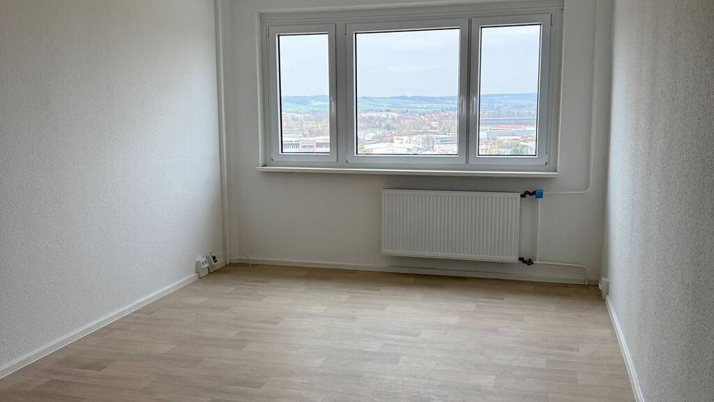 Wohnung zur Miete 421 € 2 Zimmer 61,4 m² 12. Geschoss Julius-Leber-Ring 1 Roter Berg Erfurt 99087