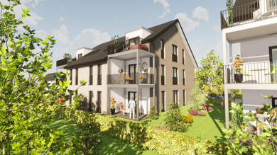 Wohnung zum Kauf - Neubau provisionsfrei 340.000 € 3 Zimmer 82,8 m² 2. Geschoss Böbbingweg 33 Cappel Lippstadt 59556