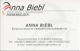 Anna Biebl Immobilien