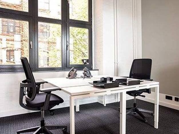 Bürofläche zur Miete provisionsfrei 244 € 4 m² Bürofläche Edisonstraße Oberschöneweide Berlin 12459