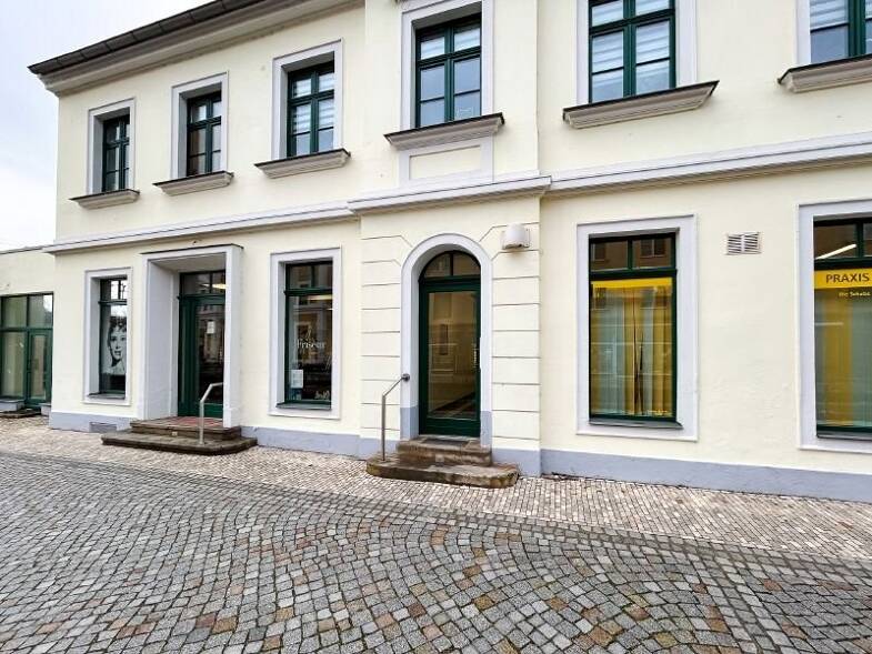 Laden zur Miete provisionsfrei 12,10 € 60 m² Verkaufsfläche Radebeul 01445
