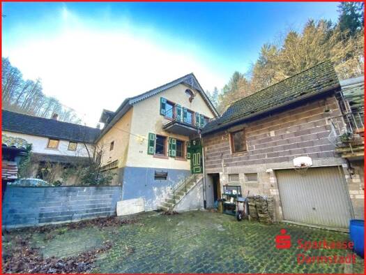 Einfamilienhaus zum Kauf 295.000 € 7 Zimmer 183,2 m² 1.381 m² Grundstück Jugenheim Seeheim-Jugenheim 64342