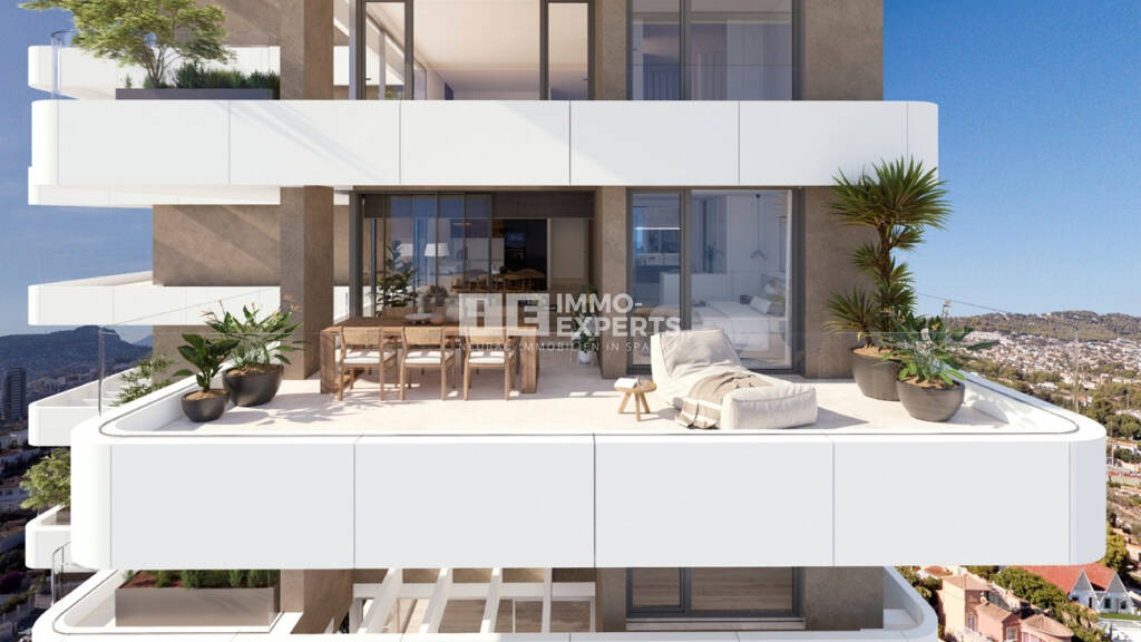 Studio zum Kauf - Erstbezug provisionsfrei 587.000 € 3 Zimmer 91 m² 1. Geschoss Calp 03710