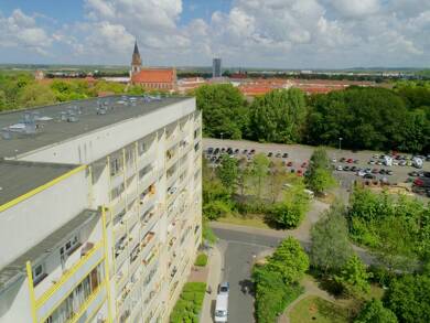 Wohnung zur Miete 437 € 3 Zimmer 61,3 m² 10. Geschoss Neustrelitzer Straße 7 g Südstadt Neubrandenburg 17033