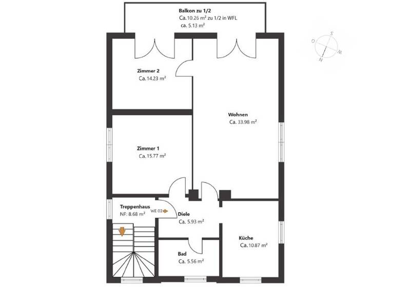 Wohnung zum Kauf 730.000 € 3 Zimmer 91 m² 1. Geschoss Allach-Untermenzing München 80997