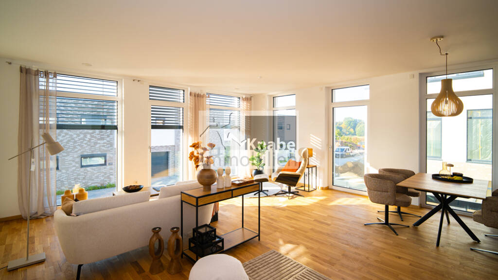 Wohnung zur Miete - Erstbezug 999 € 3 Zimmer 99,9 m² 1. Geschoss Melle-Mitte Melle 49324