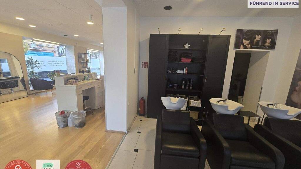 Laden zur Miete 2.982 € 170 m² Verkaufsfläche Wien, Fünfhaus 1150