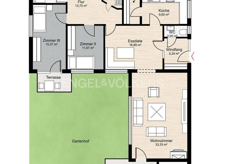 Bungalow zum Kauf 575.000 € 4 Zimmer 155 m²<br/>Wohnfläche 429 m²<br/>Grundstück Harksheide Norderstedt 22844