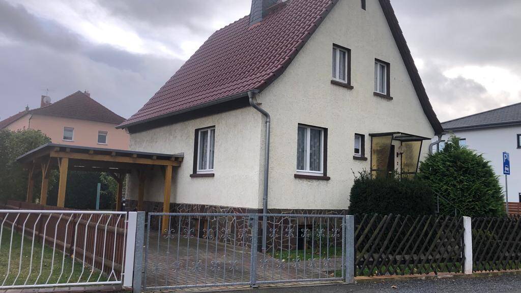 Einfamilienhaus zum Kauf 160.000 € 3 Zimmer 110 m² 482 m² Grundstück frei ab sofort Krölpa 07387