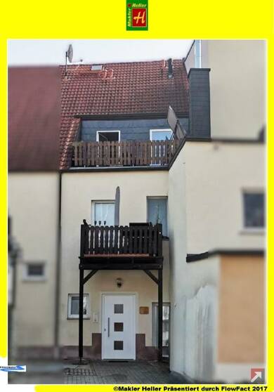 Wohnung zum Kauf 65.000 € 3 Zimmer 60 m² Dachgeschoss, 2. Geschoss Großenhain Großenhain 01558
