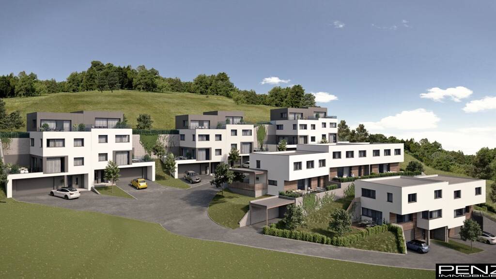 Doppelhaushälfte zum Kauf - Erstbezug 532.226 € 7 Zimmer 136,8 m² 302 m² Grundstück Pulgarn 4221