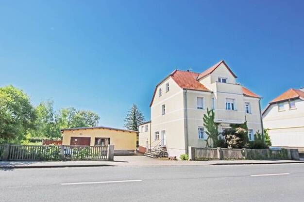 Mehrfamilienhaus zum Kauf 495.000 € 9 Zimmer 300 m² 1.700 m² Grundstück Holzdorf Jessen (Elster) 06917