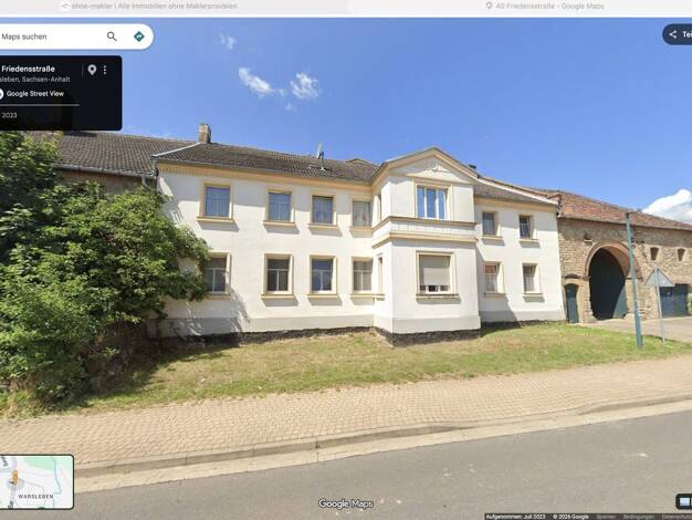 Mehrfamilienhaus zum Kauf provisionsfrei als Kapitalanlage geeignet 149.000 € 323 m² 1.676 m² Grundstück Warsleben Ausleben 39393