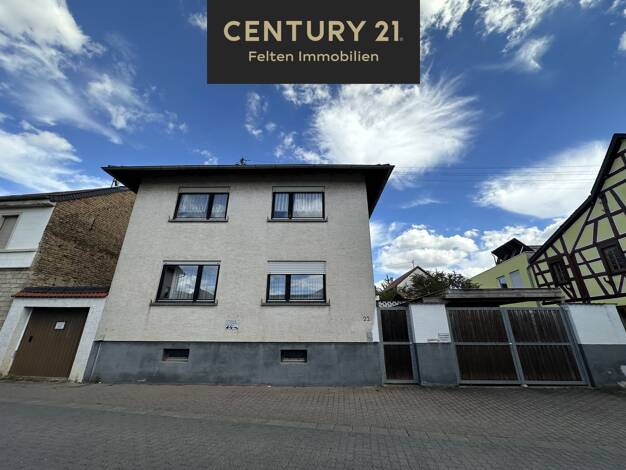 Mehrfamilienhaus zum Kauf 299.000 € 8 Zimmer 195 m² 341 m² Grundstück frei ab sofort Sprendlingen 55576
