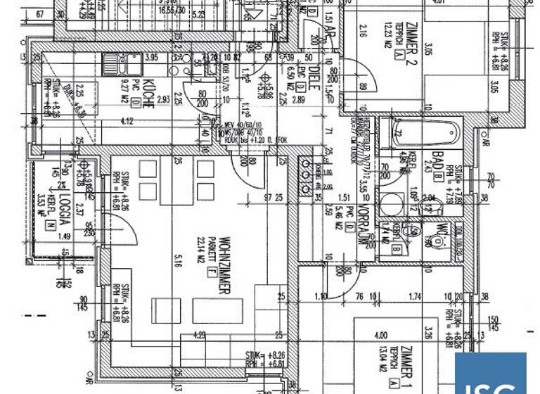 Wohnung zur Miete 560 € 3 Zimmer 80,4 m² frei ab 01.05.2026 Waldpoint 16 Timelkam 4850