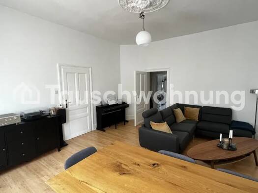 Wohnung zur Miete Tauschwohnung 1.400 € 3 Zimmer 85 m² Sachsenhausen Frankfurt am Main 60594