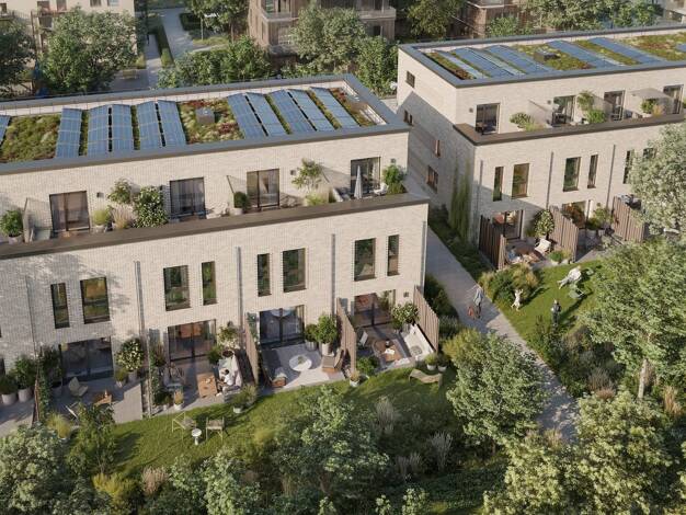 Stadthaus zum Kauf - Neubau 1.245.000 € 5 Zimmer 134,5 m² Othmarscher Mühlenweg Othmarschen Hamburg 22763