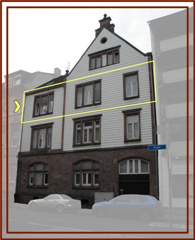 Wohnung zur Miete 980 € 5 Zimmer 126 m² 2. Geschoss frei ab 01.09.2025 Innenstadt - Nord 1 Worms am Rhein 67547
