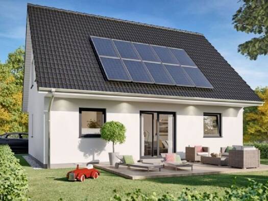 Einfamilienhaus zum Kauf provisionsfrei 298.355 € 5 Zimmer 119,8 m² 775 m² Grundstück Birkenallee Kneese Marlow 18337