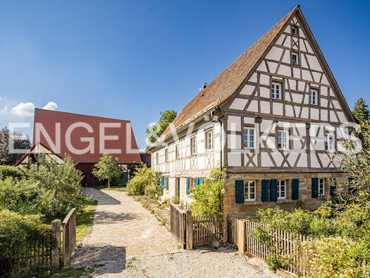 Immobilie zum Kauf 1.240.000 € 9 Zimmer 275 m² 1.577 m² Grundstück Steinbach Kleinsendelbach 91077