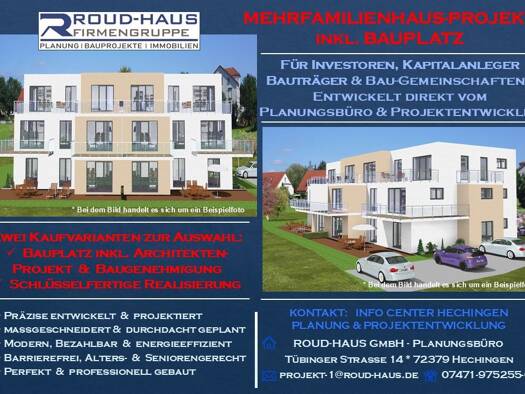 Mehrfamilienhaus zum Kauf 1 Zimmer Winterlingen Winterlingen 72474