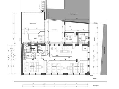Bürofläche zur Miete 300 € 7 Zimmer teilbar von 25 m² bis 65 m² Innenstadt Pirmasens 66953