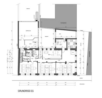 Bürofläche zur Miete 300 € 7 Zimmer teilbar von 25 m² bis 65 m² Innenstadt Pirmasens 66953