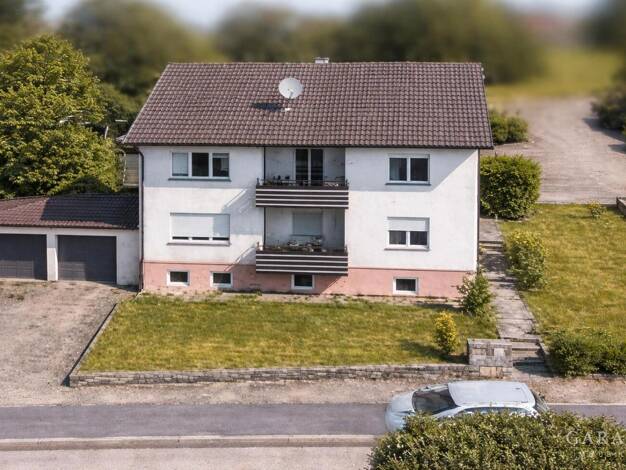 Mehrfamilienhaus zum Kauf 399.000 € 8 Zimmer 195 m² 529 m² Grundstück Iggingen Iggingen 73574