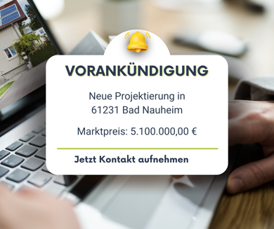 Mehrfamilienhaus zum Kauf als Kapitalanlage geeignet 5.100.000 € 3.660,1 m² 4.143,6 m² Grundstück Bad Nauheim Bad Nauheim 61231