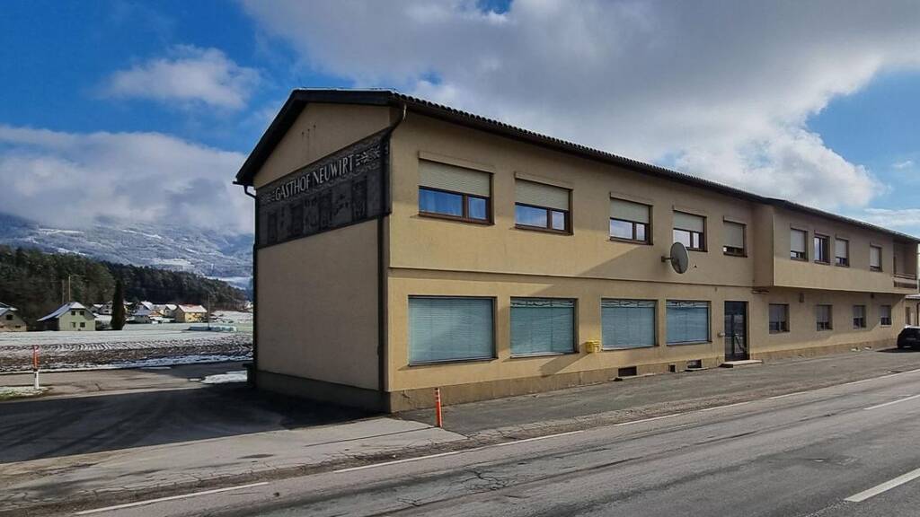 Produktionshalle zum Kauf - Erstbezug 2.000 m² Lagerfläche Lavamünd 9473