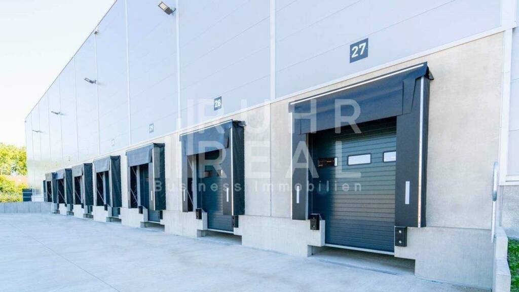 Lagerhalle zur Miete provisionsfrei 2.600 m² Lagerfläche teilbar ab 600 m² Vogelsang Neuss 41462