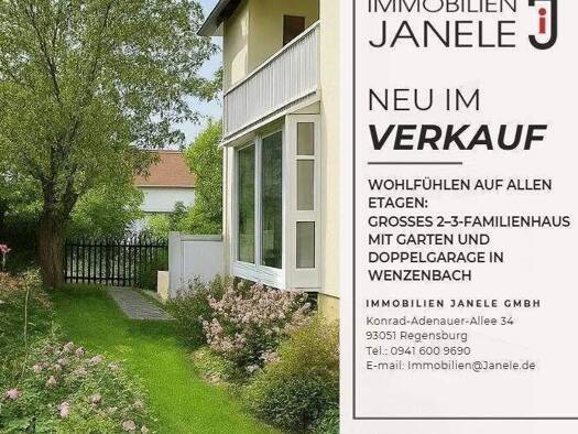 Mehrfamilienhaus zum Kauf 685.000 € 183 m² 720 m² Grundstück frei ab sofort Wenzenbach 93173