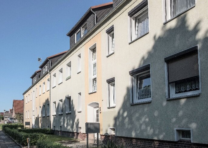 Wohnung zur Miete 250 € 2 Zimmer 43 m²<br/>Wohnfläche EG<br/>Geschoss 01.04.2025<br/>Verfügbarkeit Seehäuser Weg 101 Oschersleben Oschersleben 39387