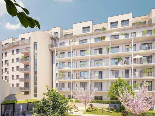 Maisonette zum Kauf provisionsfrei 612.800 € 3 Zimmer 79,3 m² 5. Geschoss Steinbühler Straße 4-6 Tafelhof Nürnberg 90443