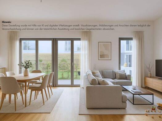 Wohnung zum Kauf - Erstbezug provisionsfrei 630.000 € 3 Zimmer 86,4 m² EG Charlottenburger Straße 48 Weißensee Berlin 13086