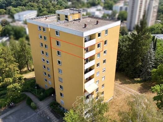 Wohnung zum Kauf 299.000 € 2 Zimmer 58,5 m² 7. Geschoss Lindleinsmühle Würzburg 97078